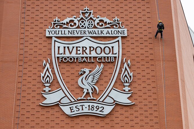 Anfield Abseil with Free Entry to the LFC Museum - Key points to know before you abseil Anfield