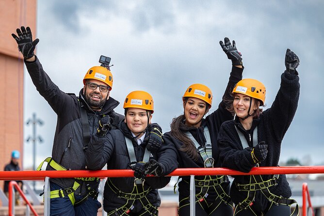 Anfield Abseil with Free Entry to the LFC Museum - Getting ready: meeting points, group size, and what you should plan for