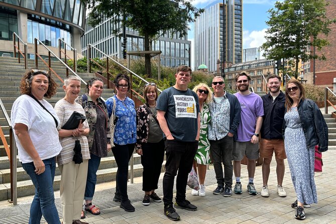 Angel Meadow Manchester History Tour with Author Dean Kirby - Dean Kirby and the small group setup that keeps it personal