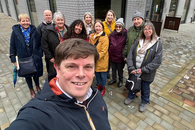 Angel Meadow Manchester History Tour with Author Dean Kirby - Stop at St Michael’s Flags: cotton mills, poverty, and survival