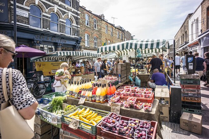 Authentic London Sunday Markets with a Londoner - How a 10:00 start fits London Sundays
