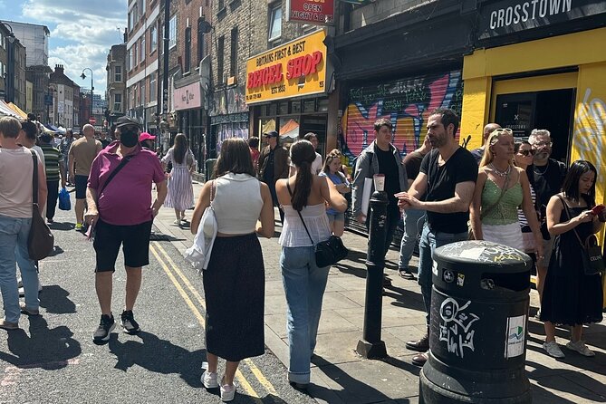 Authentic London Sunday Markets with a Londoner - Columbia Road Flower Market and Victorian streets