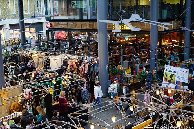 Authentic London Sunday Markets with a Londoner - Spitalfields Market E1: from fruit roots to a shopper’s mix