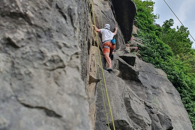 Avon Gorge Rock Climbing Experiences - Climbing the Idleburger Buttress: routes that match your level