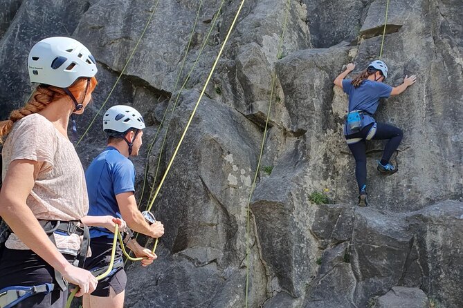 Avon Gorge Rock Climbing Experiences - Meeting at Sea Walls Public Car Park and starting on time