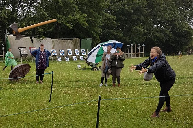 Axe Throwing Session - One Hour - Key Highlights You Should Know