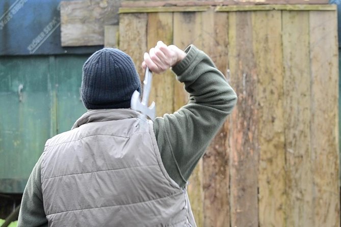 Axe Throwing Session - One Hour - One Hour of Axe Throwing at Polowood Shooting Ground