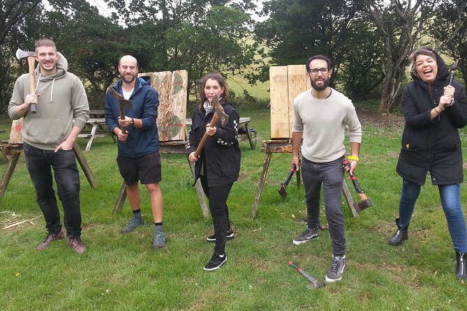 Axe Throwing Session - One Hour - How the Targets Work, and Why the Setup Helps You Improve