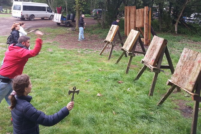 Axe Throwing Session - One Hour - Safety and Instruction: The Real Reason This Is Worth It