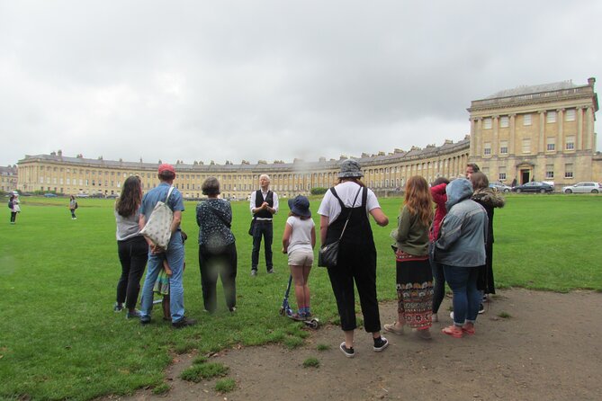 Bad of Bath fun Walking Tour of Bath - The Bath “bad side” you will actually remember