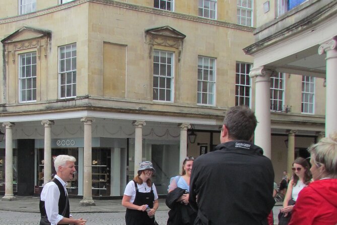 Bad of Bath fun Walking Tour of Bath - How the guide keeps it fun and interactive