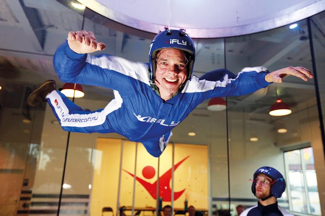 Basingstoke iFLY Indoor Skydiving Experience - 2 Flights & Certificate - Key highlights that matter
