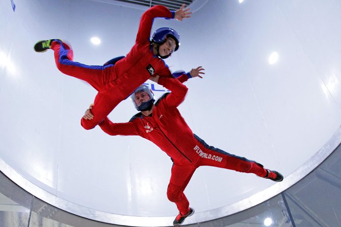 Basingstoke iFLY Indoor Skydiving Experience - 2 Flights & Certificate - Who Should Book This Indoor Freefall Experience?