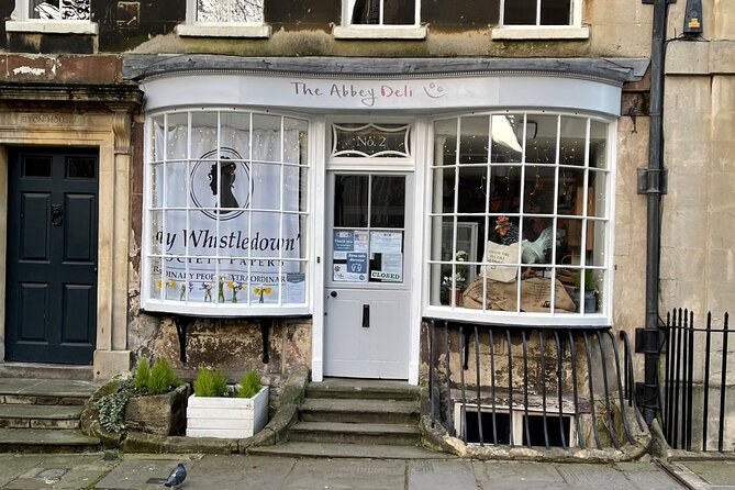 BATH: 2-Hour Bath Walking Tour of Bridgerton Filming Locations - Abbeygate Street and Bath Street: where the show’s movement makes sense