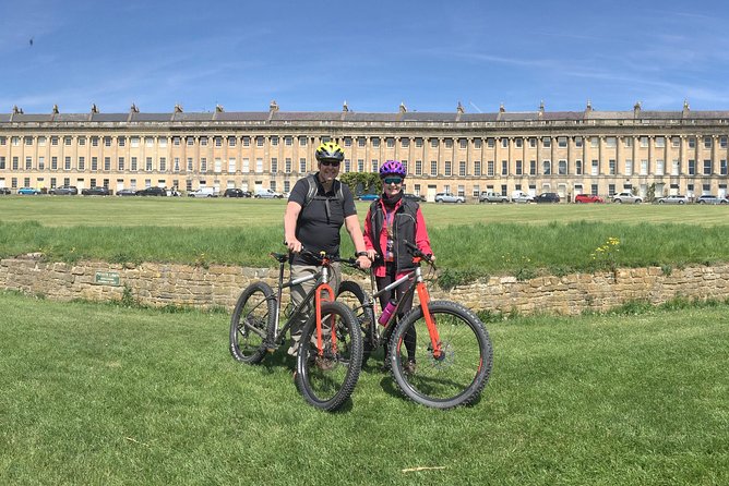 Bath 'City' Cycle Tour - Why biking Bath feels easier than walking it
