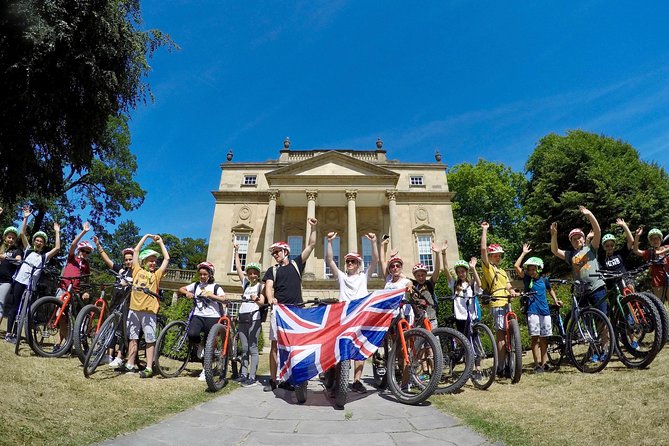 Bath 'City' Cycle Tour - Royal Crescent, Queen Square, and the Circus: the city highlights in context