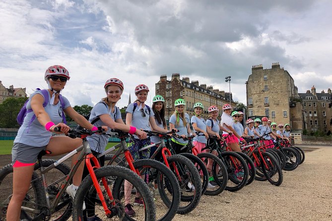 Bath 'City' Cycle Tour - Great Pulteney Street, then gardens and the Sydney Hotel story