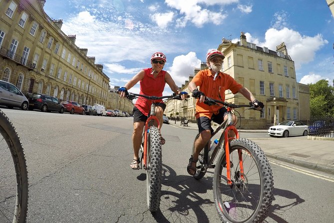 Bath 'City' Cycle Tour - Bikes, helmets, and what makes this ride beginner-friendly