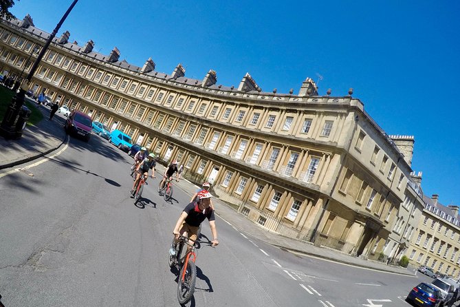 Bath 'City' Cycle Tour - Getting to Broadway Court, and how the tour actually starts