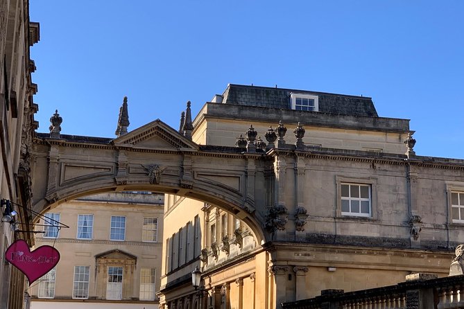 BATH: Private Walking Tour | Blue Badge Guide, 2h, £225 per group - The Circus: a city plan that feels like theatre