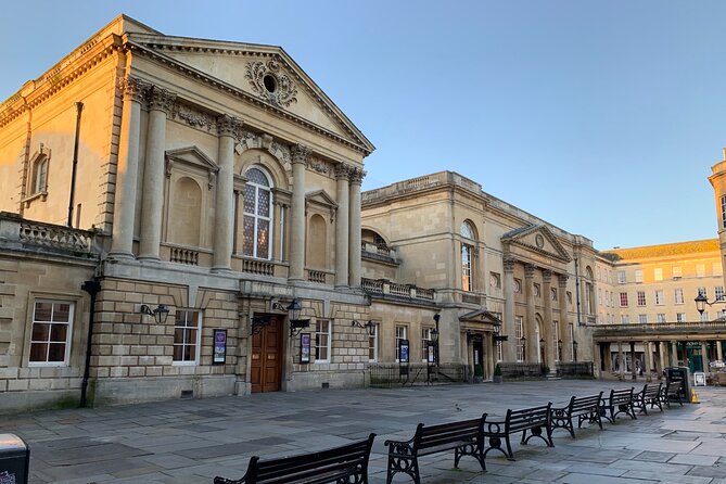 BATH: Private Walking Tour | Blue Badge Guide, 2h, £225 per group - Pulteney Bridge: river views and that film-facing reputation