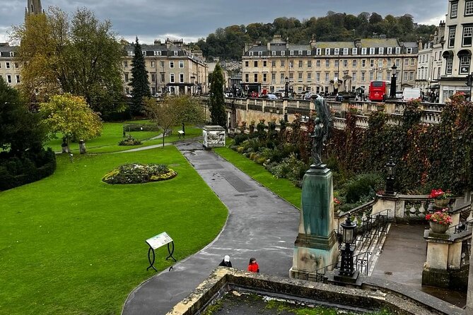 Bath Self-Guided Private Tour - Kingston Parade and York Street: an easy start with big views