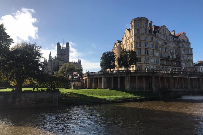 Bath Self-Guided Private Tour - Sally Lunn’s Museum and North Parade Passage: pre-Georgian textures in a Georgian city