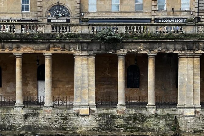 Bath Self-Guided Private Tour - Parade Gardens by the River Avon: the pause that improves the walk