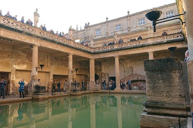 Bath Self-Guided Private Tour - Great Pulteney Street: the wide pavements that change how you move