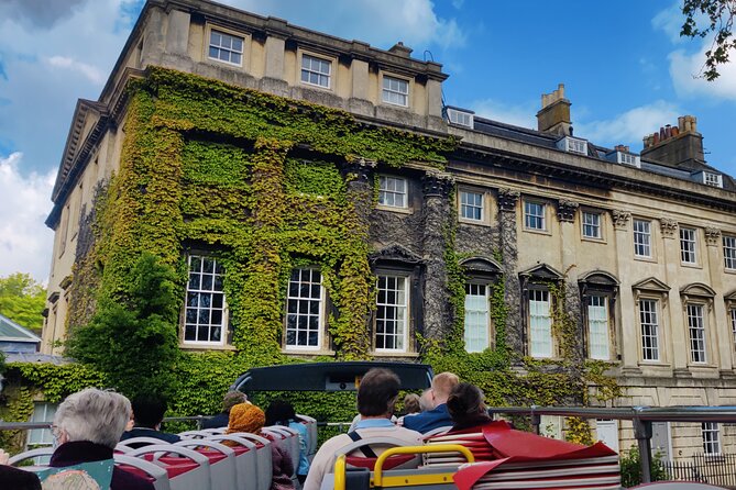 Bath Tootbus Hop-on Hop-off Sightseeing Bus Tour - WiFi, the app, and what to trust on board