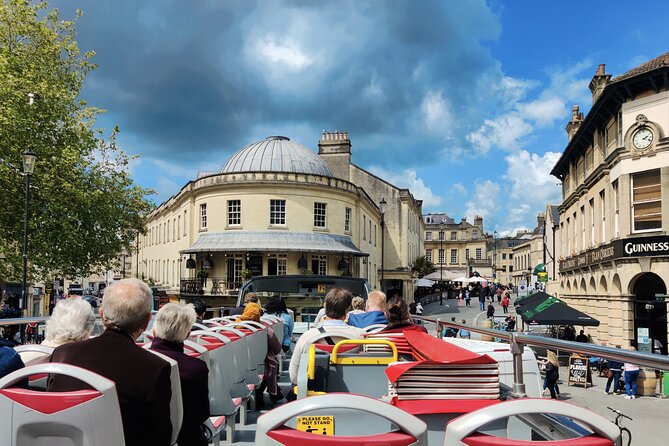 Bath Tootbus Hop-on Hop-off Sightseeing Bus Tour - Open-top views and the walking strategy that saves energy