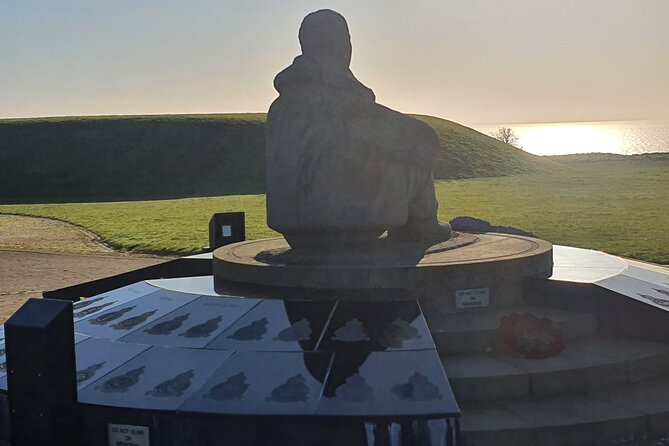Battle of Britain Experience, White Cliffs of Dover & Canterbury - The Jackdaw film stop in Denton, quick and fun