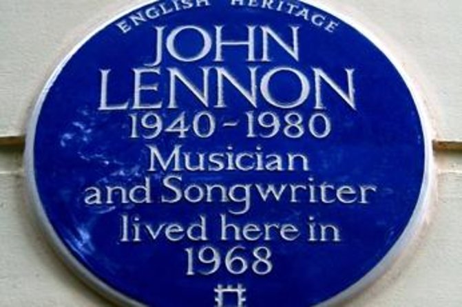 Beatles Evening Tour of Central London - A 6 pm Beatles fix in Central London