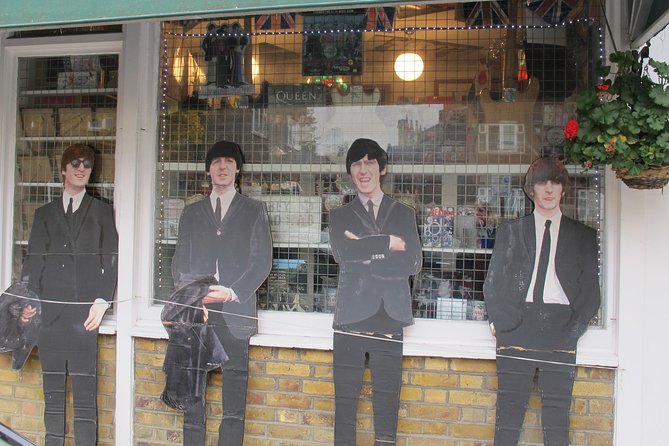 Beatles Evening Tour of Central London - St. John’s Wood and that zebra crossing feeling