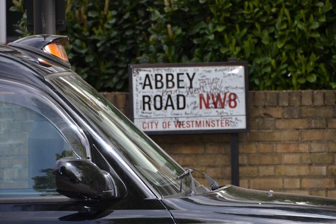 Beatles Fab 4 London Taxi Tour - Taxi door-to-door comfort in Central London