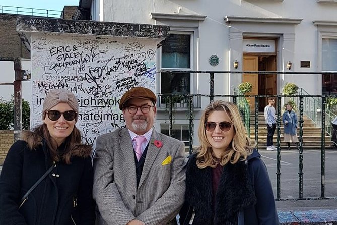 Beatles Fab 4 London Taxi Tour - Second Abbey Road Studios stop: film-location views without entry stress
