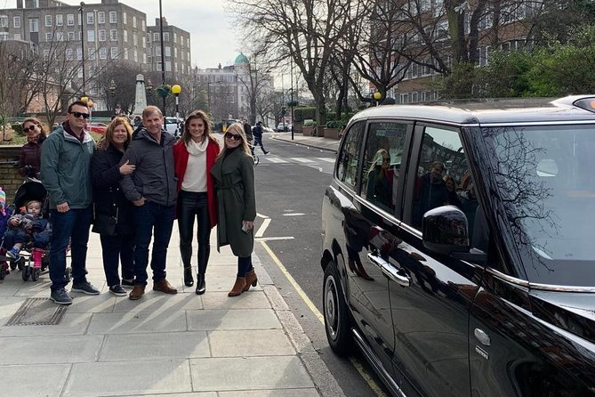 Beatles Fab 4 London Taxi Tour - What the guide really adds, from Michael to Mick