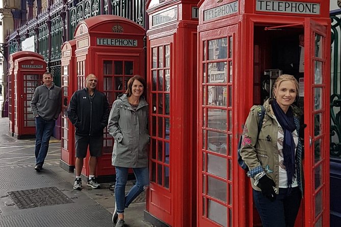 Beatles Fab 4 London Taxi Tour - Group size and duration: why this pace works for most people