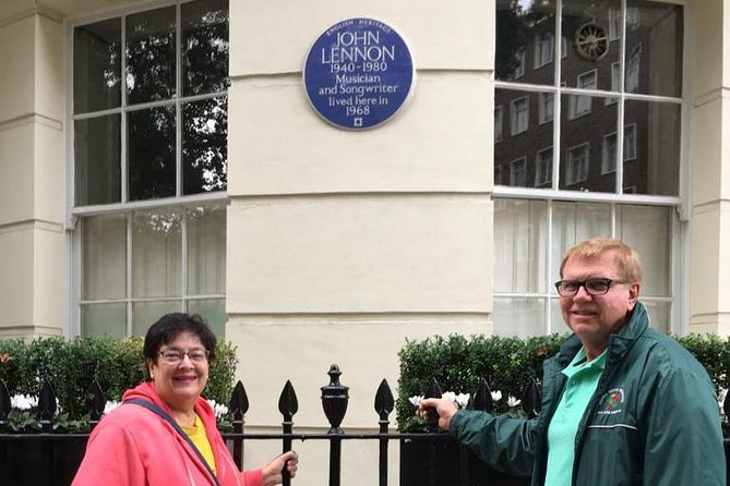 Beatles Fab 4 London Taxi Tour - Abbey Road crossing stop: quick walk, classic shot