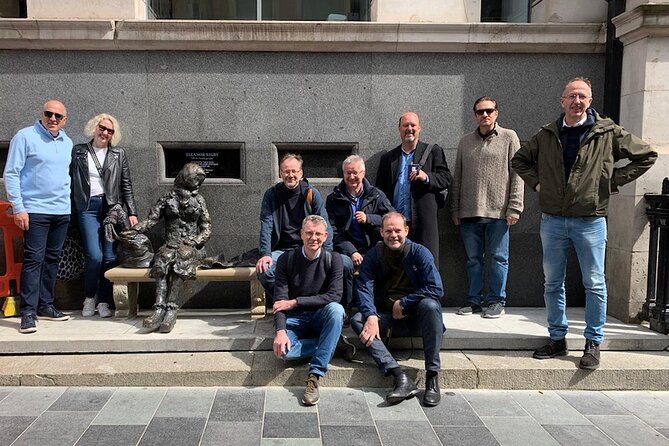 Beatles Famous Walking Tour Of Liverpool- Fully Guided - Pier Head waterfront and the Beatles Statue: plan for the alternate finish
