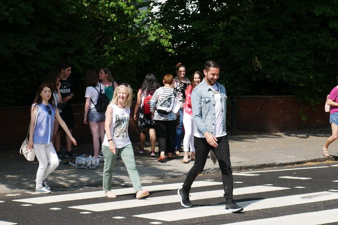Beatles Tour of London by Private Black Taxi - Price and Value at $582.78 per Group (Up to 5 People)