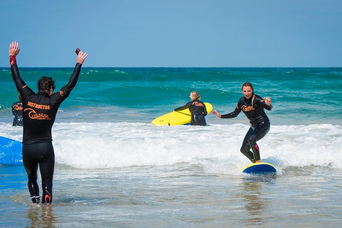 Beginner's Surf Experience in Newquay - Key Highlights at a Glance