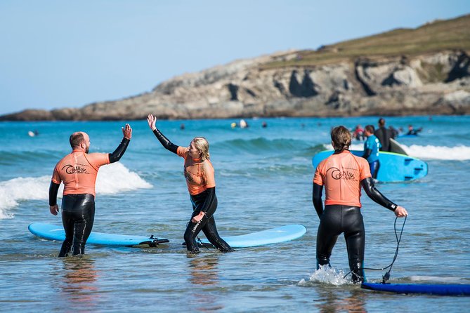 Beginner's Surf Experience in Newquay - Small Groups Mean More Coaching When You Get Stuck
