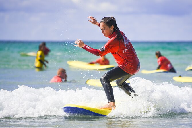 Beginner Surf Lesson in Newquay, Cornwall - Meeting at Newquay Activity Centre, then heading to the right surf spot