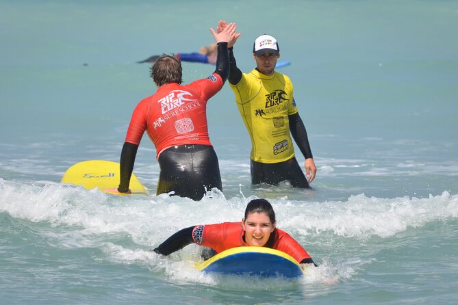 Beginner Surf Lesson in Newquay, Cornwall - Weather and physical fitness: plan for the ocean mood