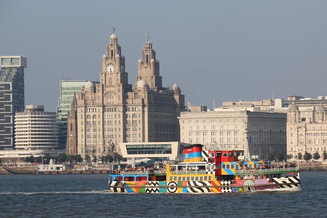 Best Of Liverpool Heritage, History & Culture Guided Walking Tour - Royal Albert Dock: architecture, Titanic links, and fan culture
