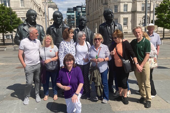 Best Of Liverpool Heritage, History & Culture Guided Walking Tour - Beatles Statue and Three Graces: pop history meets iconic buildings