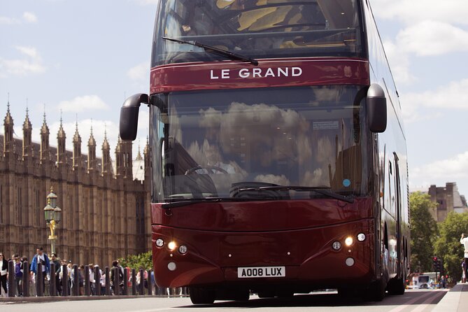 Best of London by LE GRAND - London's Luxury Bus Tour - Key Things I’d Bet You’ll Love