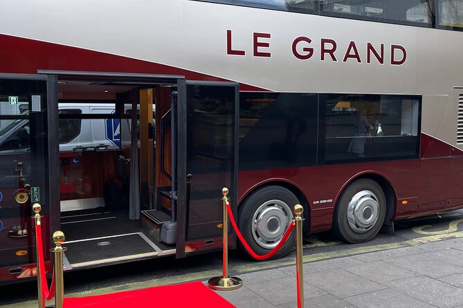 Best of London by LE GRAND - London's Luxury Bus Tour - A Luxury Double-Decker View of Westminster, Plus Central London