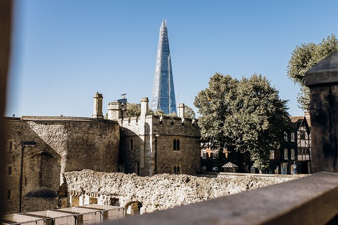 Best of London Tour - Crown Jewels, River Cruise & History Walk - White Tower and the armory: where royal force looks tangible